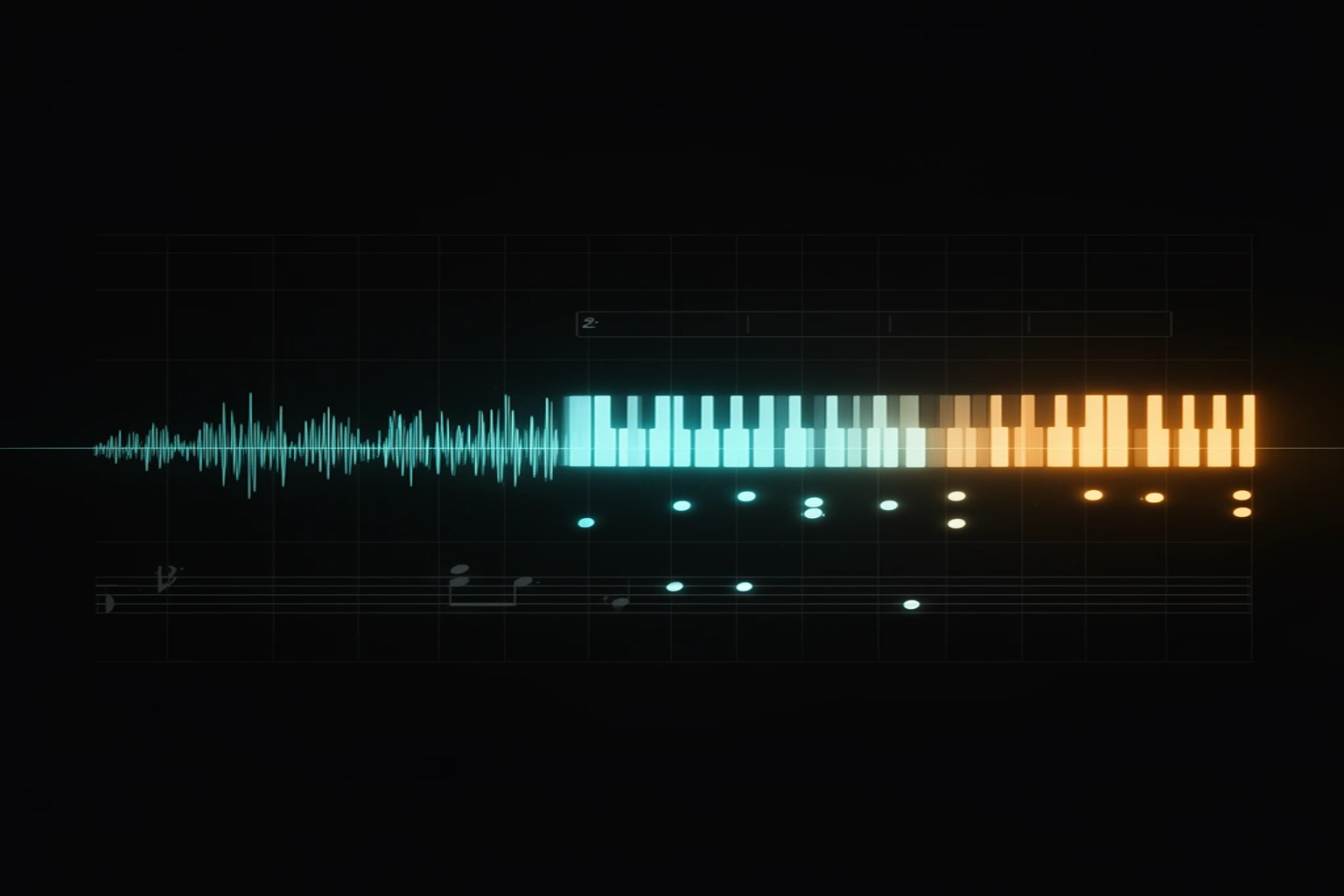 SongTranscribe workflow in the ProduceHits suite